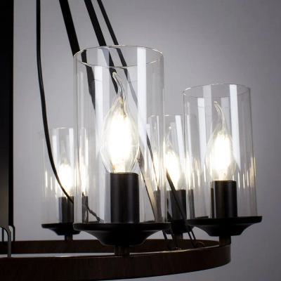 Подвесная люстра Arte Lamp DALIM A7014SP-8BK, 8хE14