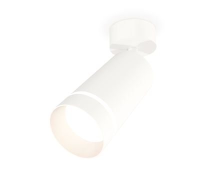 Комплект поворотного светильника XM6322014 SWH/FR белый песок/белый матовый MR16 GU5.3 (A2202, C6322, N6228)