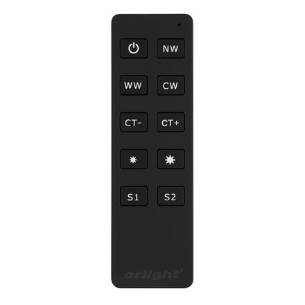 Пульт SMART-R11-MIX (1 зона, 2.4G) (Arlight, IP20 Пластик, 5 лет)