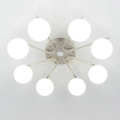 Citilux Адам Смарт CL228A181 RGB LED Умная люстра Матовый Хром