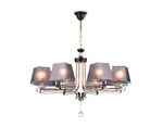 Светильник подвесной TR4618/8 CF/FGD кофе/золото E27/8 max 40W D760*810