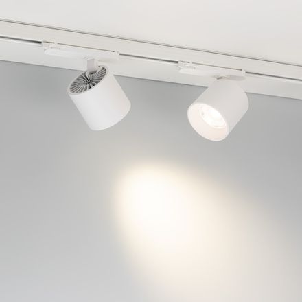 Светильник LGD-DYKE-4TR-R100-36W Day4000 (WH, 38 deg, 230V, DALI) (Arlight, IP20 Металл, 5 лет)