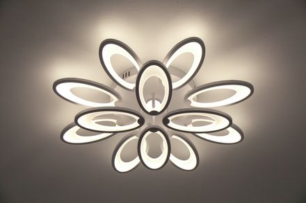Потолочный светильник Escada 10238/12 LED*170W White