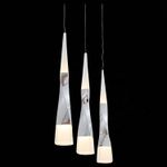 SL405.103.03 Светильник подвесной ST-Luce Хром/Хром, Белый LED 3*7W 3000K