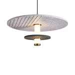 Подвесной светильник Acoustic FR5494PL-L9GR, LED. TM Maytoni