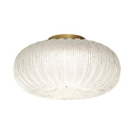 7720/48L PIKO LED SN 42 Светильник металл/стекло/прозрачный/золотой LED 48Вт 3000-6500K D500 IP20 пульт ДУ ANGELO