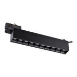 358843 PORT NT22 306 черный Светильник трехфазный трековый светодиодный IP20 LED 4000K 16W 220V ITER