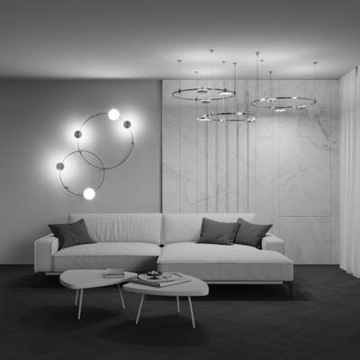 Трековый светильник Plato Flarity 3000K 7Вт 120° TR152-1-7W3K-PT. TM Maytoni