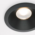 Встраиваемый светильник Zoom 3000K 1x12Вт 60° IP 65 Dim Triac DL034-L12W3K-D-B. TM Maytoni