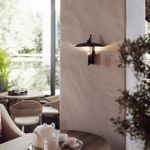 7024/7WL HIGHTECH ODL25 677 Настенный светильник металл/металл/полирезин IP20 поворотн спот LED 7W 145° 3000K 220V SHADOW