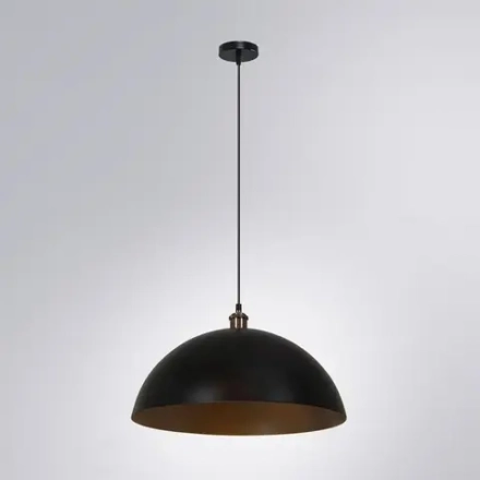 Подвесной светильник Arte Lamp CAPPELLO A7056SP-1BK, 1хE27