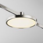 Трековый светильник Plato Flarity 3000K 10Вт 120° TR153-1-10W3K-PT. TM Maytoni