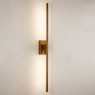 Декоративная подсветка Arte Lamp LINES A2029AP-1GO, 1хLED