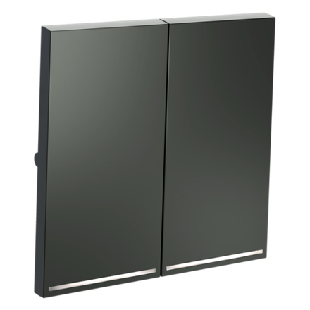 VLS000406 Клавиши для выключателя/переключателя двухклавишного с подсветкой, S70 (титан). (ТМ Maytoni)