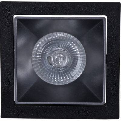 16086-9.0-001PT MR16 BK+DARK GR светильник точ.