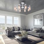 Потолочная люстра 70115/8 белый