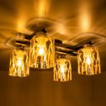 Citilux Сафари CL145241 Люстра потолочная