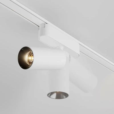 Трековый светильник Фокус / Focus Led Radity 3000K 12Вт 36°, TR103-1-12W3K-M-W. TM Maytoni