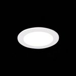 ST212.508.05 Св-к встр. Белый LED 1*5W 3000K/4000K/6000K 375Lm Ra80 110° IP20 D92xH30 220-240V