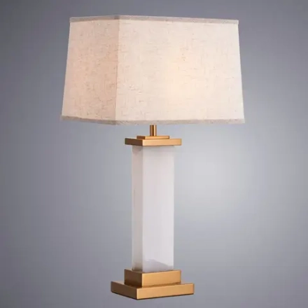 Декоративная настольная лампа Arte Lamp CAMELOT A4501LT-1PB, 1хE27