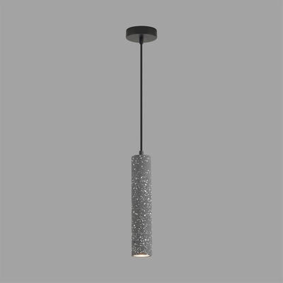 8354/1A SUSPENTIONI LN26 331 черный, металл/цемент Подвес GU10 LED 5W 220V SHAMAREL