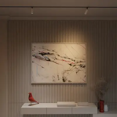 Магнитный трековый светильник Arte Lamp OPTIMA A7280PL-1WH, LED