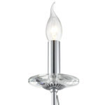 8034/1W CLASSI LN26 082 металл/стекло, хром/прозрачный Бра E14 1*40W 220V INCANTO