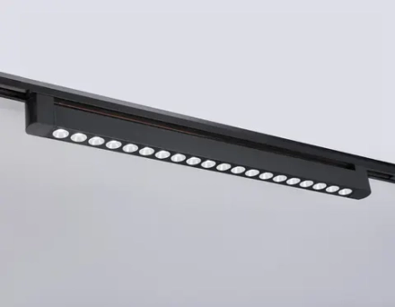 Светильник светодиодный трековый однофазный GL6721 BK черный IP20 40W 4200K 24° 590*35*57