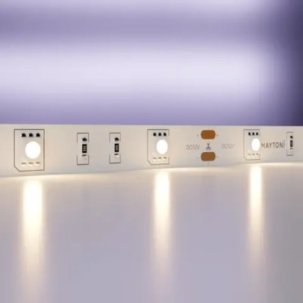 Светодиодная лента 12В 5050 7,2Вт/м 3000K 5м IP20, 10120. TM Maytoni