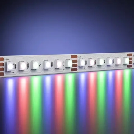 Светодиодная лента Ультра 24В 3838 14,4Вт/м Цветная (RGB) 5м IP20 201131. TM Maytoni
