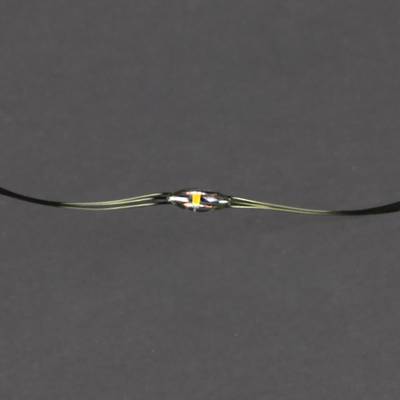 A-961A MIX гирлянда светодиодная "Роса", 20м, 200LED, темно-зеленый провод