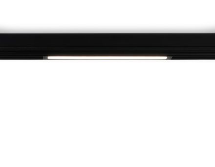Светильник светодиодный трековый для шинопровода Magnetic GL1660 BK черный IP20 15W 4200K 220V 120° 342*25*42 (Без ПДУ)