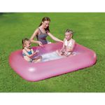 Бассейн надувной прямоугольный Aquababes 165см*104*25см 51115 Bestway