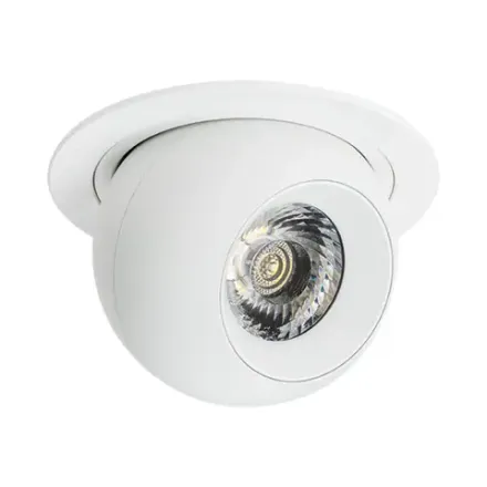 i61662 Светильник INTERO LED 9W 850LM 24G БЕЛЫЙ 3000K (217616+217062)