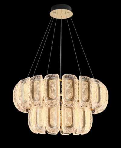 Люстра подвесная Nobilta FL1183-20P, LED
