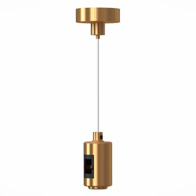 ST027.213.00 Подвес с одиночным фиксатором ST-Luce Золотистый