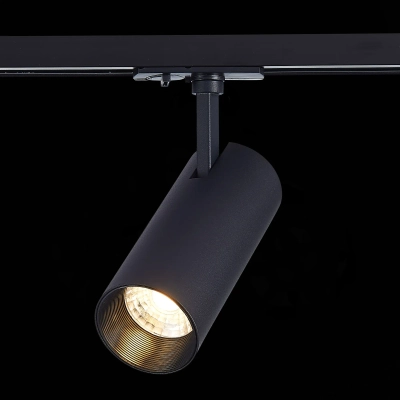 ST350.446.20.36 Св-к трек. Мат. черный LED 1*20W 4000K 1 800Lm Ra≥80 36° IP20 L158xW65xH193 100-240V