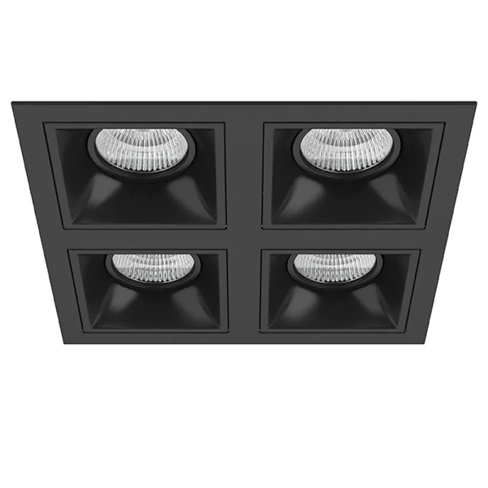 D54707070707 Светильник DOMINO QUADRO МR16 (214547+214507+214507+214507+214507)