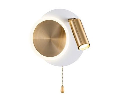 Настенный светильник Arte Lamp SYRMA A2213AP-2WH, 1хLED