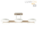 8030/108CL LEDIO LN26 345 белый, дерево/металл/акрил Потолочный светильник LED 108W 3000/4000/6000К 220V PLATO
