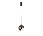 07529-1A,29 Подвес Тимо черный жемчуг d12 h165 Led 8W (4000K) с лифтом