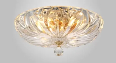 Светильник потолочный Crystal Lux DENIS D400 GOLD 1551/104