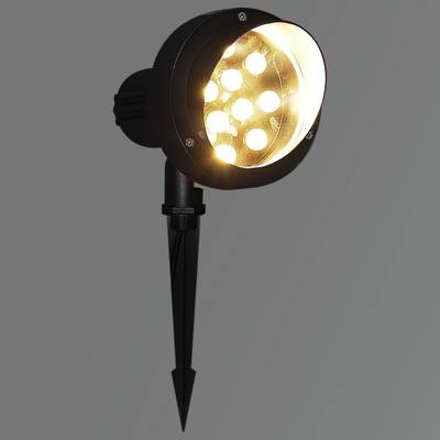 09401-0.7-001U LED9W BK+WW фонарь