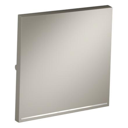 VLS000203 Клавиша для выключателя/переключателя одноклавишного с подсветкой, S70 (кашемир). (ТМ Maytoni)