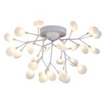 Потолочный светильник Skein 2479-9U, 27*G4LED*3W, 4423LM, 3000K. ТМ F-Promo