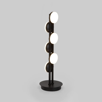 Настольный светодиодный светильник 90332/6 черный, LED
