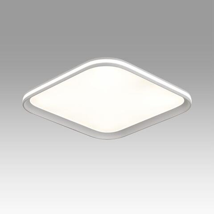 7750/72L MITRA LED SN 544 Светильник металл/PMMA/белый LED 72Вт 3000-6000К 396х396 IP20 пульт ДУ BETA