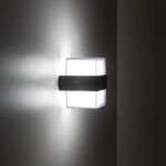 Citilux CLU0009K LED Уличный настенный светильник
