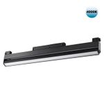 358541 SHINO NT21 158 черный Трековый светильник для низковольного шинопровода IP20 LED 4000K 24W 48V FLUM
