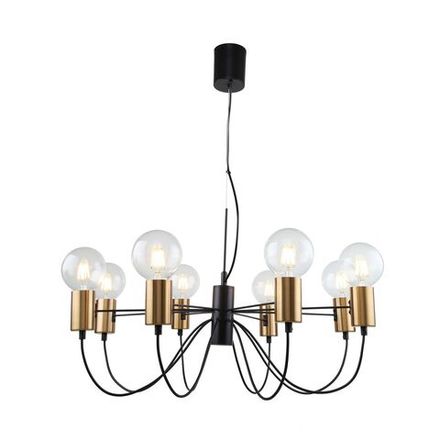 Подвесная люстра Edisson 2990-8P. ТМ F-Promo